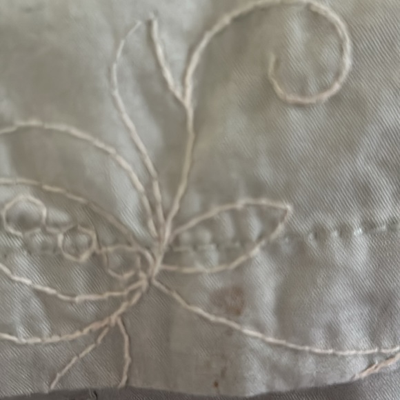 Basic Editions green button up sleeveless shirt Size XL. - Picture 8 of 8